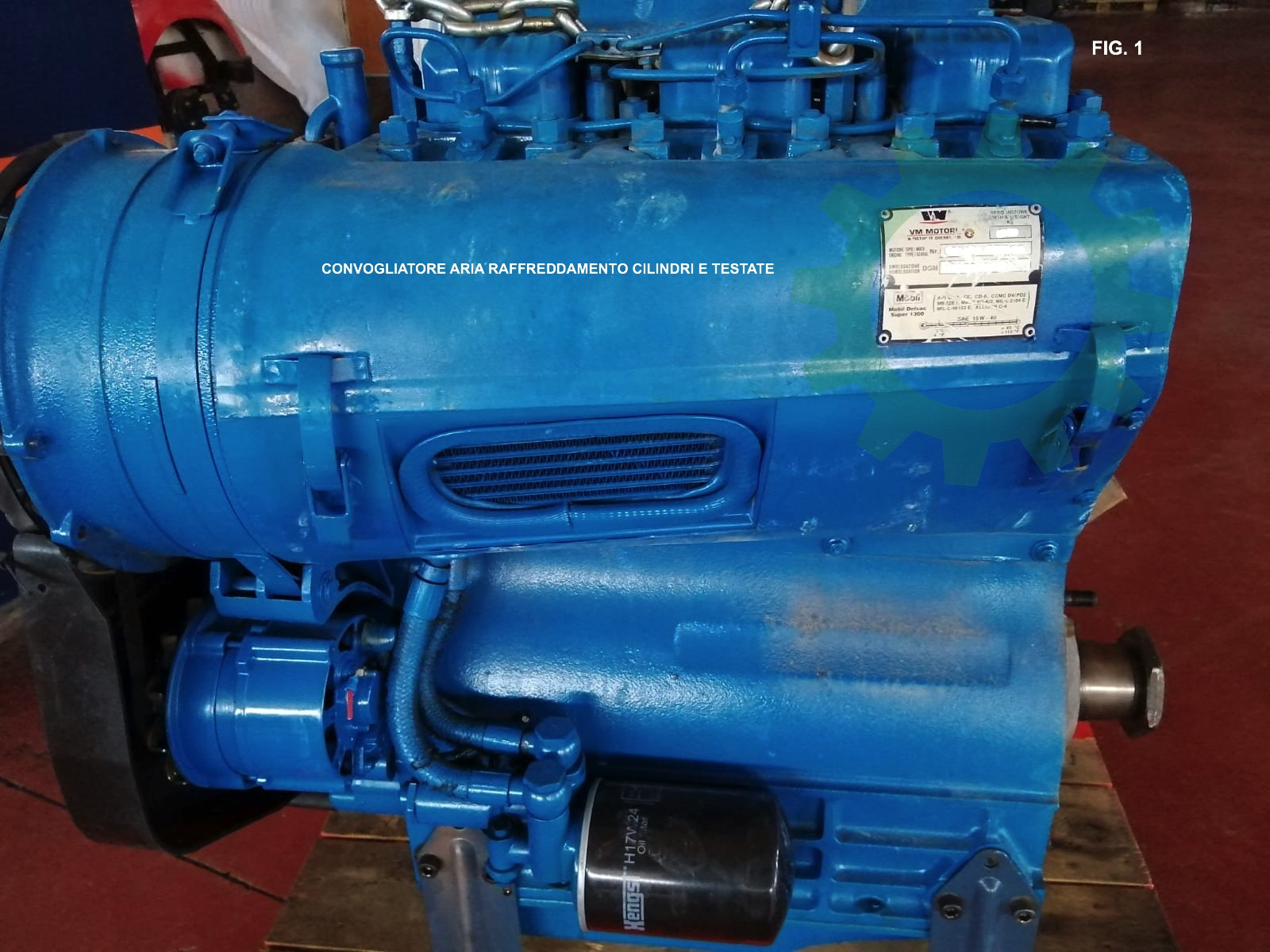 manutenzione trattore agricolo Antonio Carraro