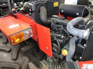 manutenzione trattore