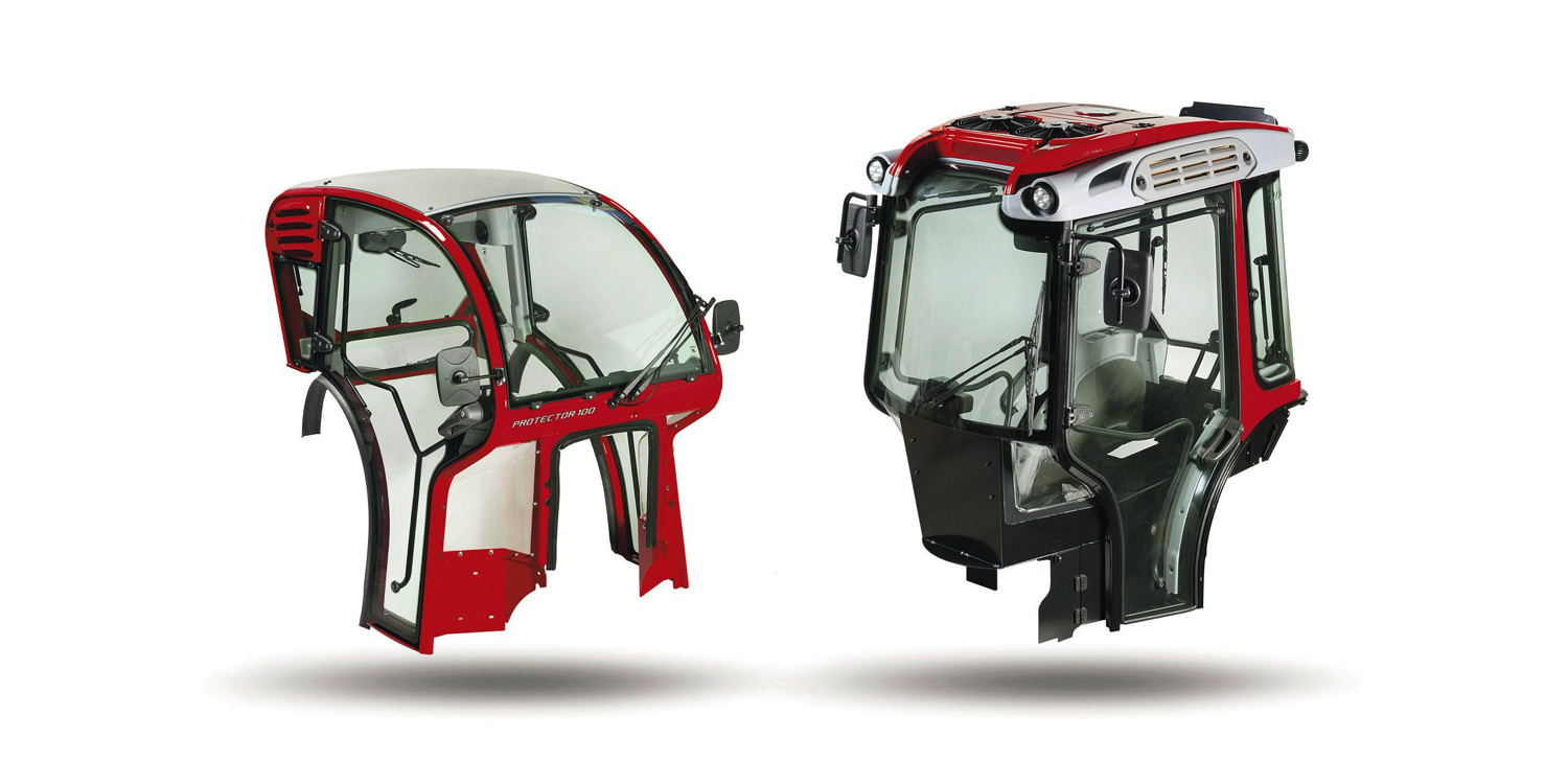 ricambi cabine per trattori Antonio Carraro