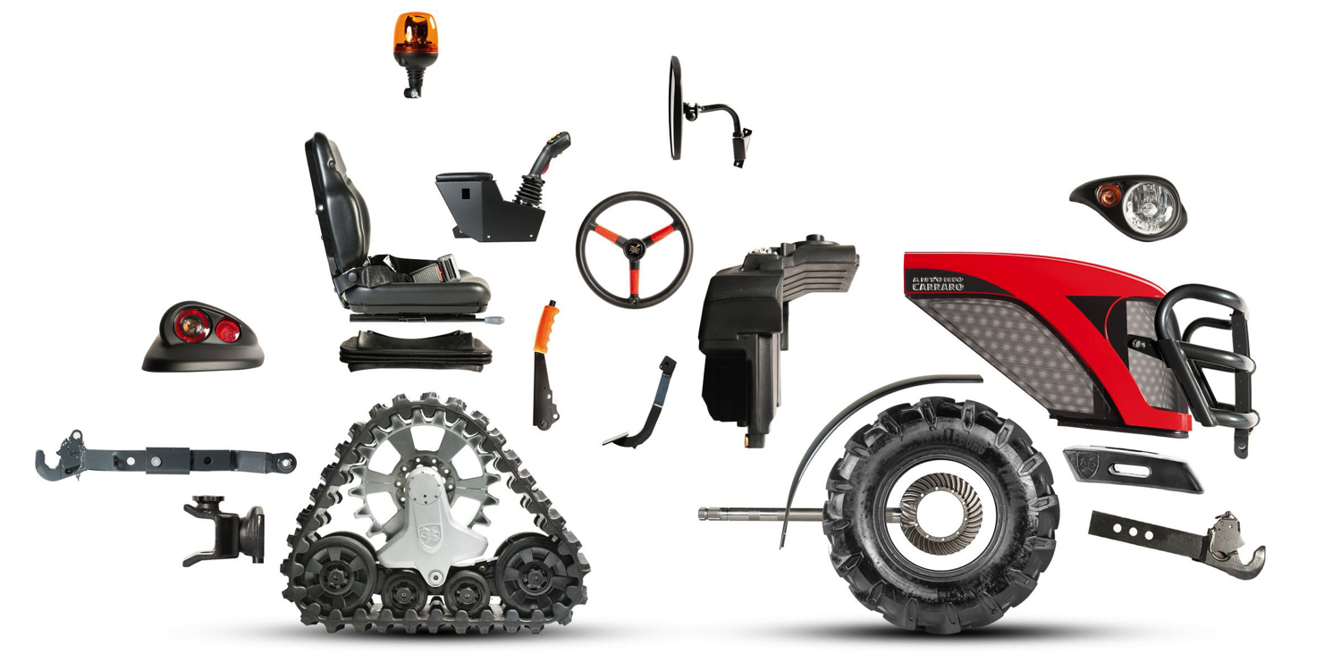 ricambi per trattori Antonio Carraro