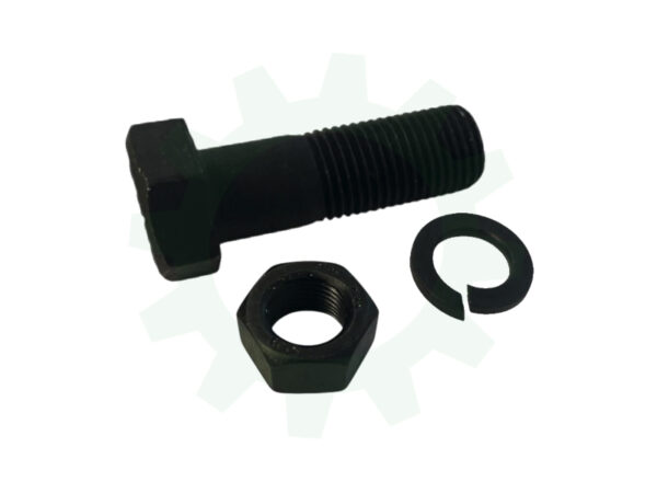 Bullone per zappette completo di dado e rondella 20Pz