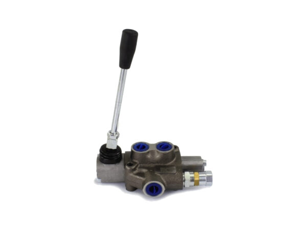 Distributore idraulico per trattore a semplice effetto