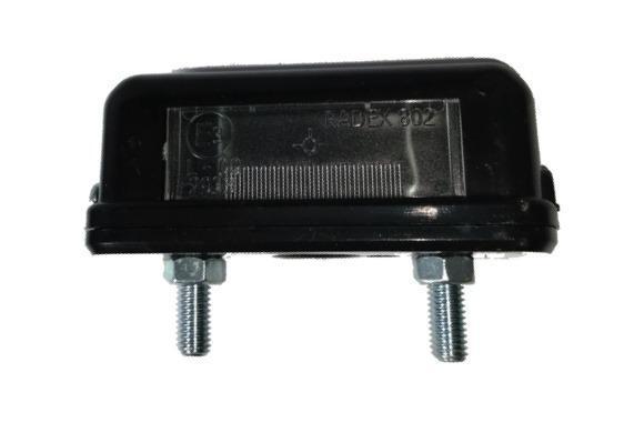 luce targa trattore universale AMA fanale targa universale