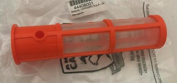 Filtro serbatoio gasolio per trattori Antonio Carraro da serie 21 a Ergit