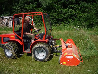 Trincia Maschio Birba leggera per erba e sarmenti fino a 2 cm