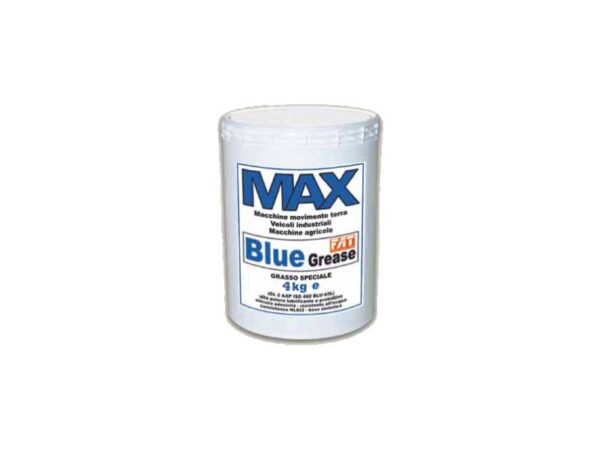 Grasso per ingrassatore MAX blue grease grasso professionale 4 Kg