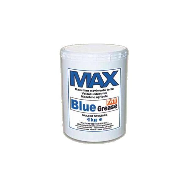 Grasso-per-ingrassatore-MAX-blue-grease Grasso per ingrassatore MAX blue grease grasso professionale 4 Kg