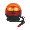 lampeggiante arancione alogeno da 12V a base magnetica