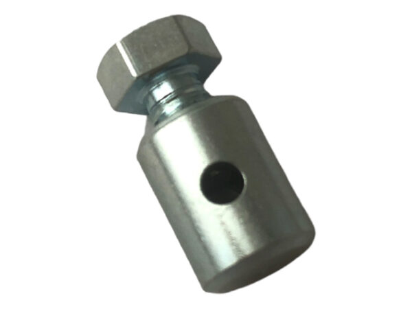 Morsetto per fune acceleratore e frizione diametro 2mm