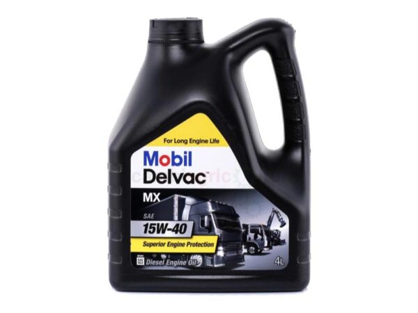 Mobil 15w40 Delvac MX olio motore 4 Litri