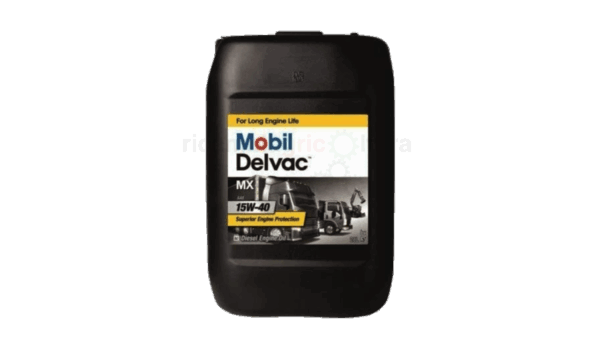 Mobil Delvac MX 15W40 olio per motore bidoncino da 20 Litri