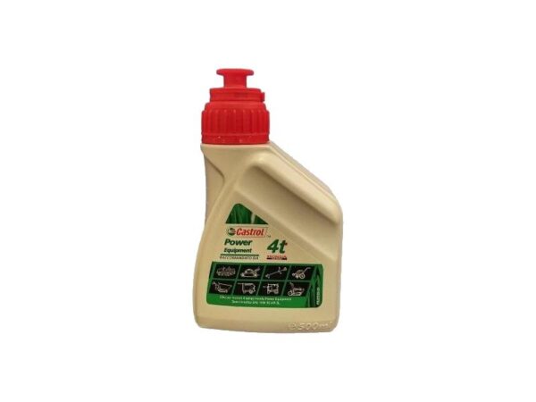 Olio Castrol 10W-30 per motori honda 4 tempi da 0,5 litri