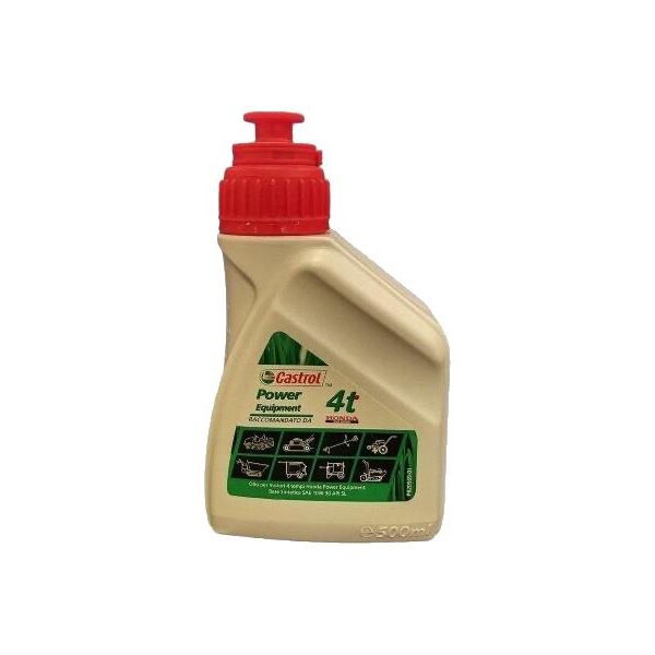 Olio-Castrol-10W-30-per-motori-honda-4-tempi Olio Castrol 10W-30 per motori honda 4 tempi da 0,5 litri