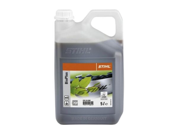 Olio bioplus stihl per catena confezione da 5 Litri