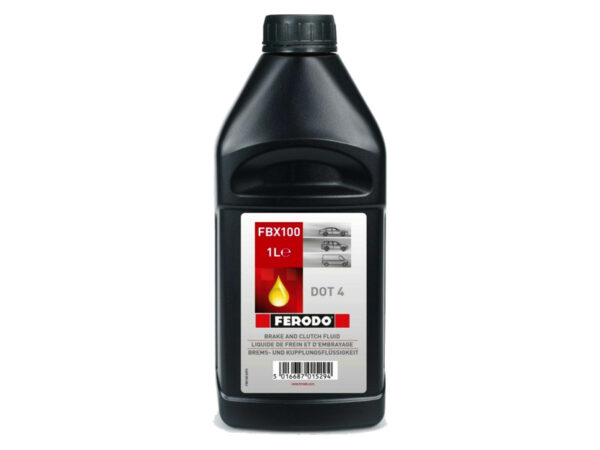 Olio freni dot 4 Eni fluido per freni e frizione 1 Litro