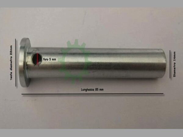 Perno arco protezione trattore serie 21 Antonio Carraro 32905010