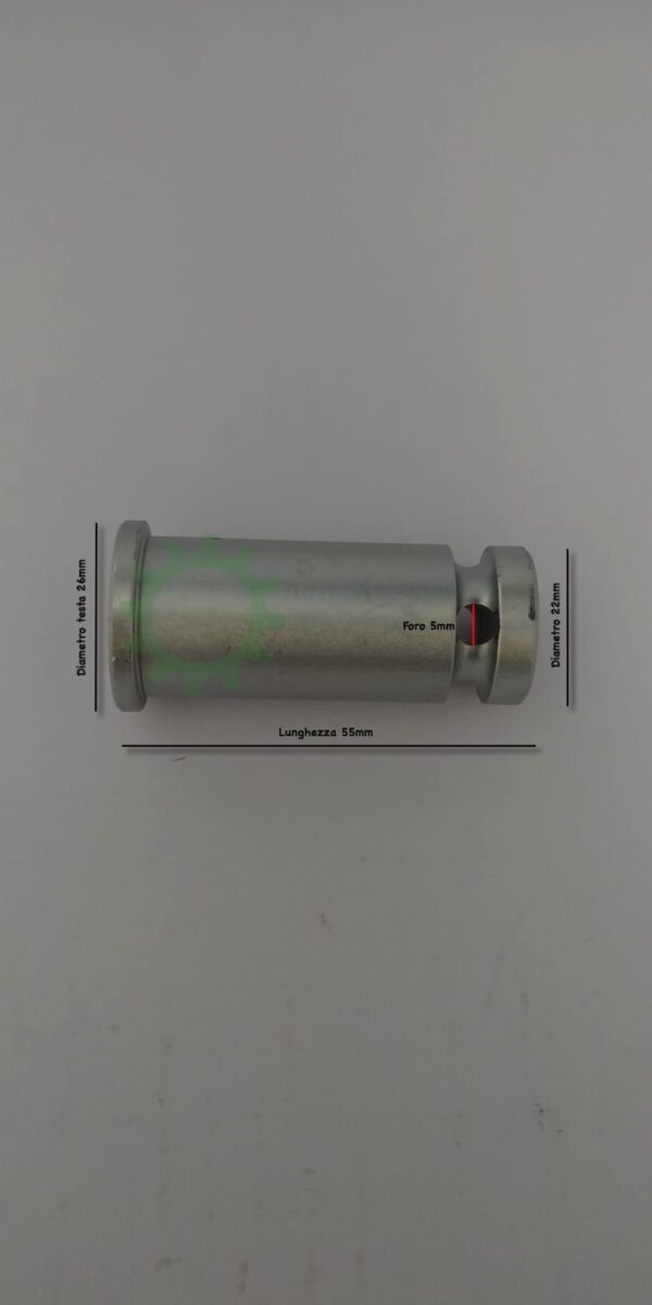 Perno gancio di traino per trattori Antonio Carraro 32021437