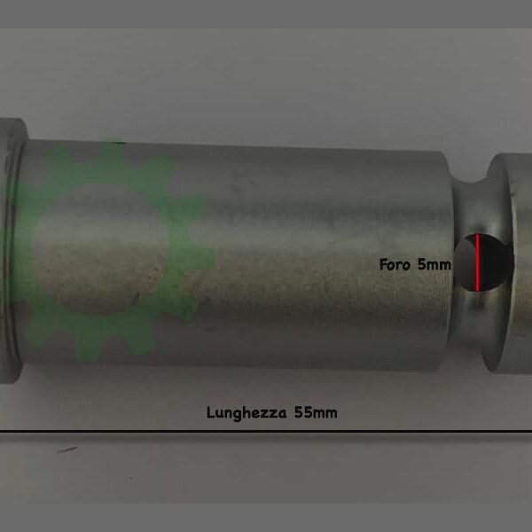 Perno-gancio-traino-50mm-ergit-E-100-32021437 Perno gancio di traino per trattori Antonio Carraro 32021437