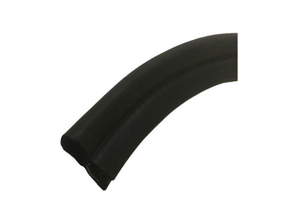 Protezione in gomma con anima di metallo paratia superiore