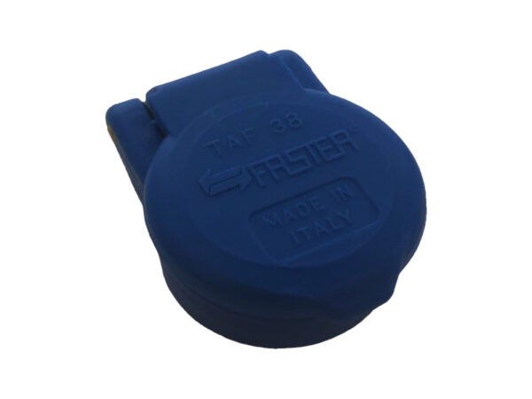 Tappo automatico prese idrauliche trattore blu