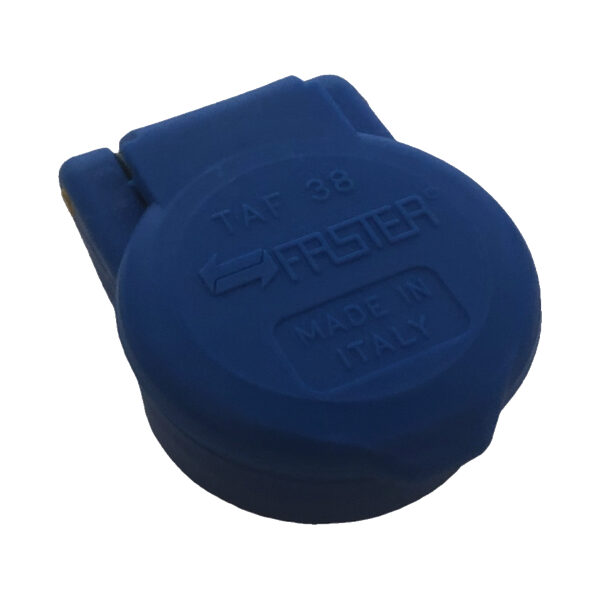 Tappo automatico prese idrauliche trattore blu