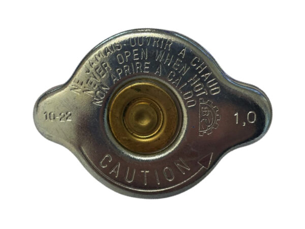 Tappo radiatore 1 bar per trattori Antonio Carraro Tigre 3200, SRX, Supertigre.