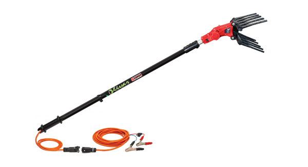 Abbacchiatore per olive Zanon OLIVAR AL200 asta in alluminio