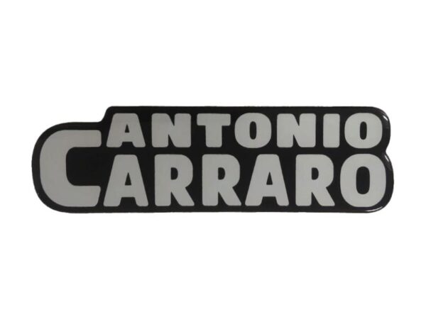 Adesivo trattore Antonio Carraro per Supertigre e tigrone da serie 21 a 24