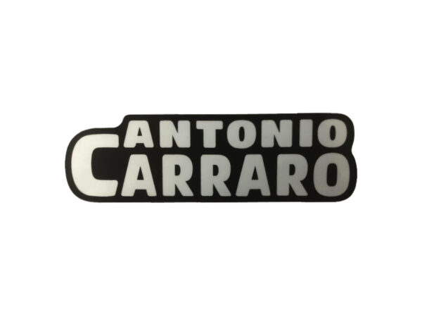 Adesivo arco di protezione per trattori Antonio Carraro