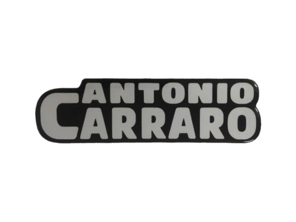 Adesivo trattore Antonio Carraro per Supertigre e tigrone da serie 21 a 24