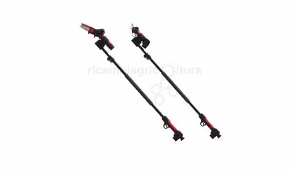 Asta telescopica per potatura Brumi