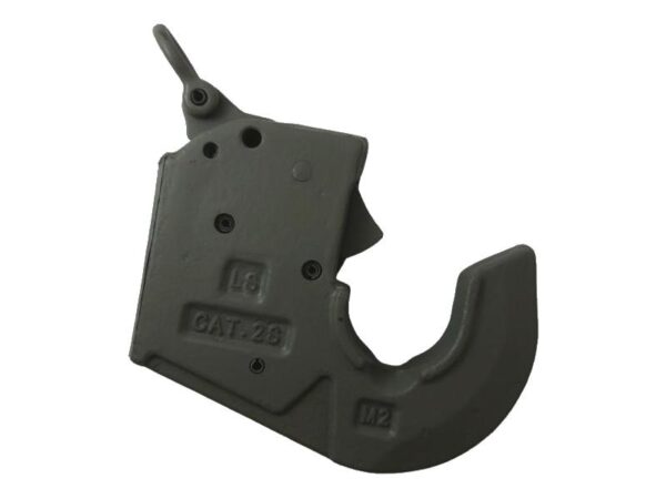 Attacchi rapidi trattore a saldare Cat 2 light per bracci sollevatore