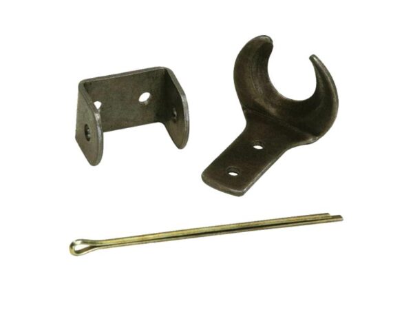 Supporto tiranti cofano in gomma AMA 00360