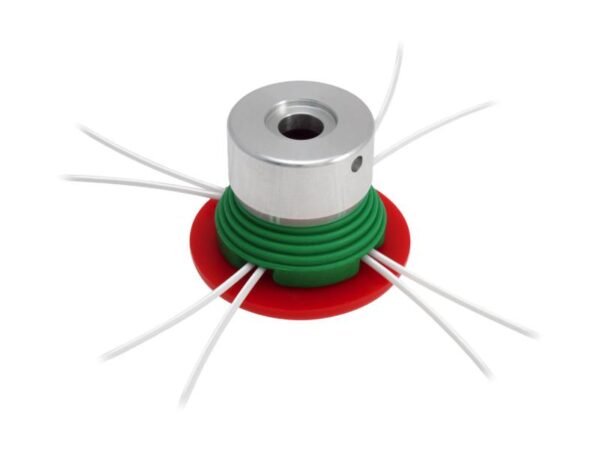 Testina decespugliatore universale Attilina con ghiera in alluminio