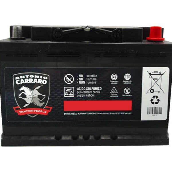 batteria-per-trattore-Antonio-Carraro Batteria per trattore 100L4 12V 100Ah 850A Antonio Carraro