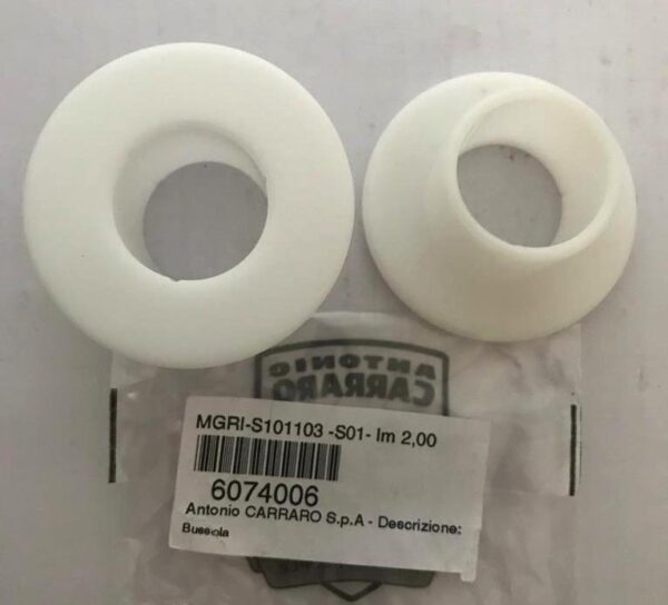 Bussola con anello di rasamento per trattori Antonio Carraro dalla serie SM alla Ergit