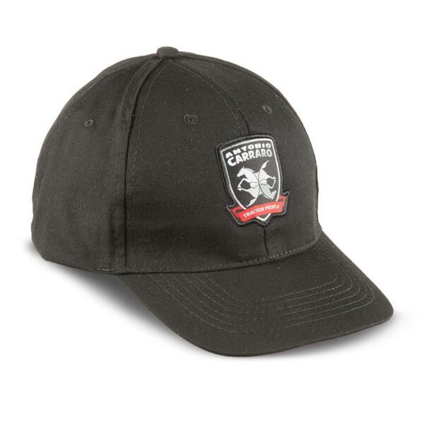 Cappellino Antonio Carraro con chiusura a velcro e logo tractor people