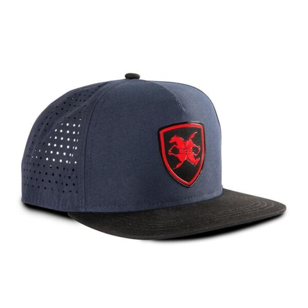 Cappellino personalizzato Antonio Carraro colore blu con ricamo