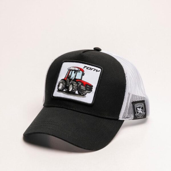 Cappellino trucker Antonio Carraro Tony colore nero