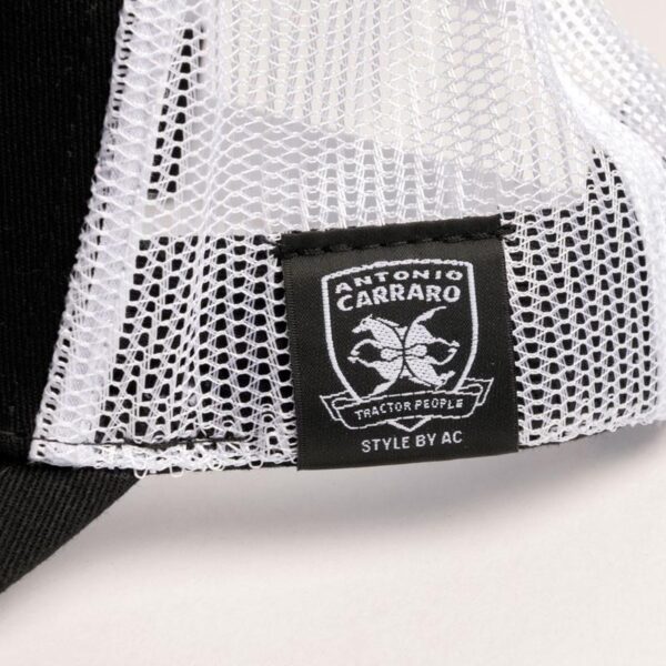 Cappellino trucker Antonio Carraro Tony colore nero