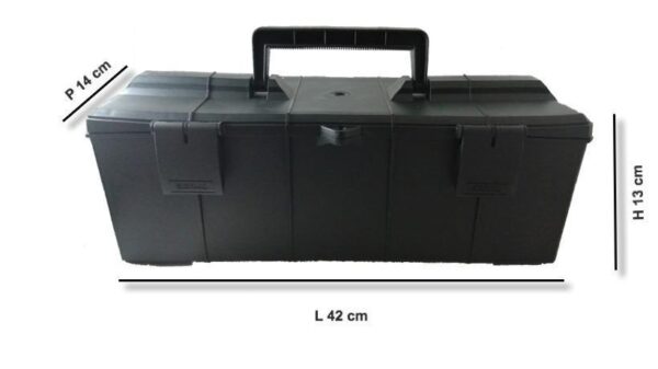 Cassetta porta attrezzi trattore in plastica rinforzata AMA