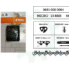 Catena per motosega Stihl 64 maglie spranga carving