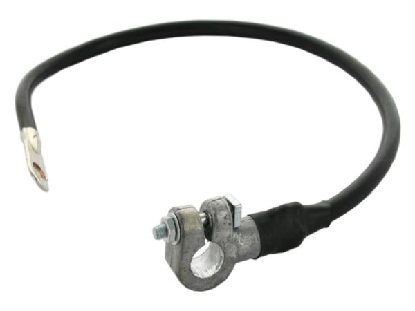 Cavo negativo batteria nero per trattori