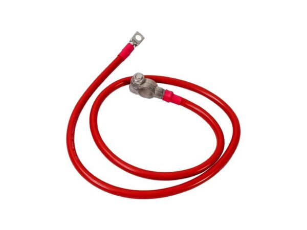 Cavo positivo batteria rosso per trattori