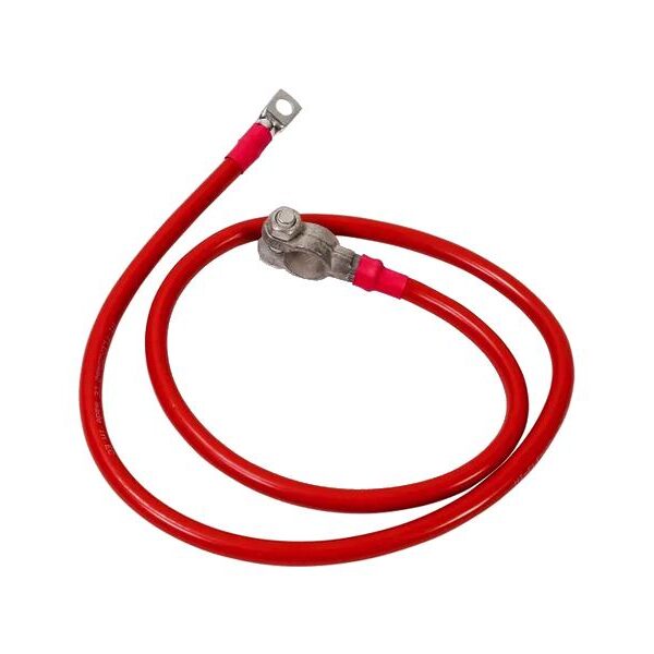 cavo-positivo-batteria-originale-Antonio-Carraro Cavo positivo batteria rosso per trattori