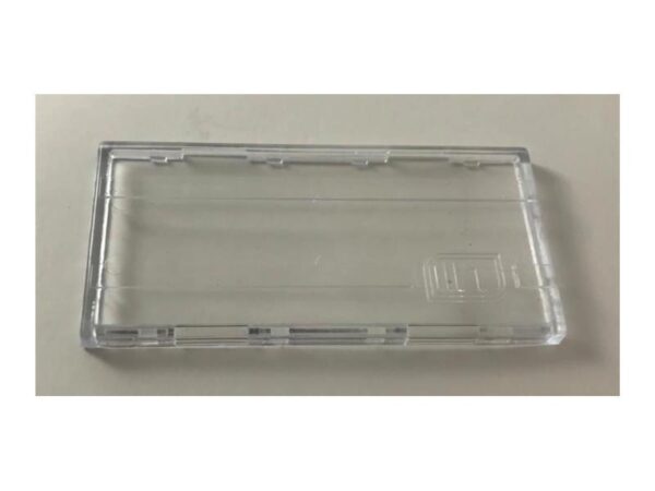 Coperchio scatola portafusibili a incastro per scatola a 12 vie