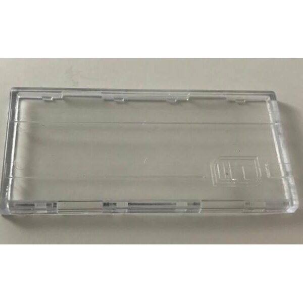 Coperchio scatola portafusibili a incastro per scatola a 12 vie