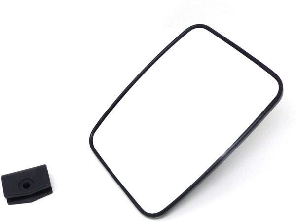 Coppa ricambio specchietto retrovisore universale per trattore misure 230X180mm