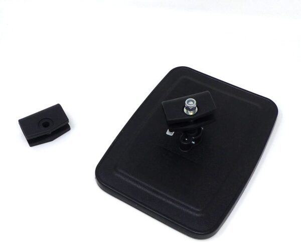 Coppa ricambio specchietto retrovisore universale per trattore misure 230X180mm