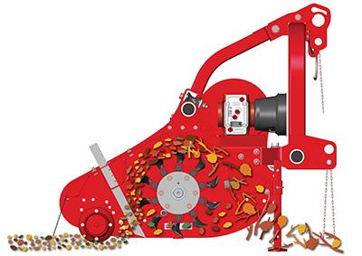 Trincia per trattore Maschio CORAZZA per erba e sarmenti fino a 10cm